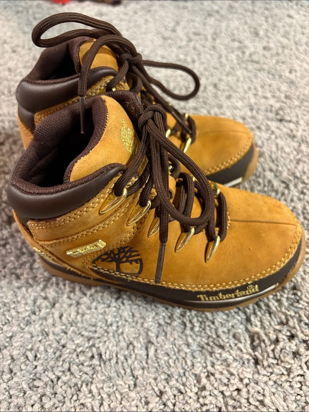 Toddler boys Timberland boots, toddler 11